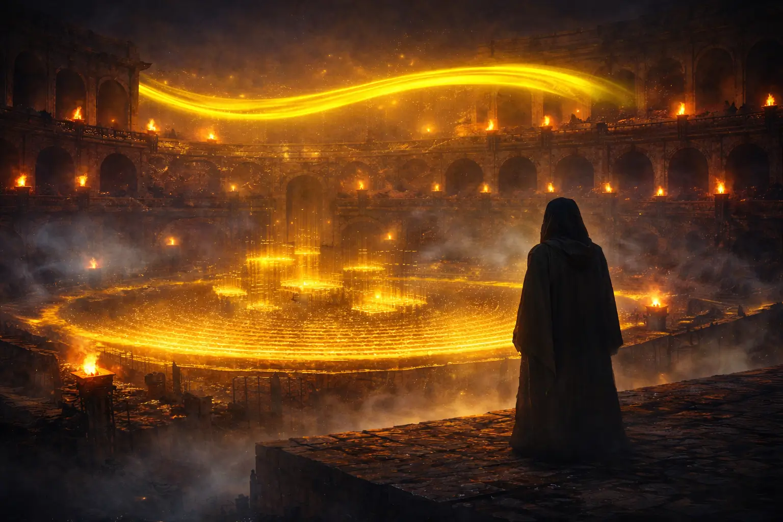 The Arena - Medium